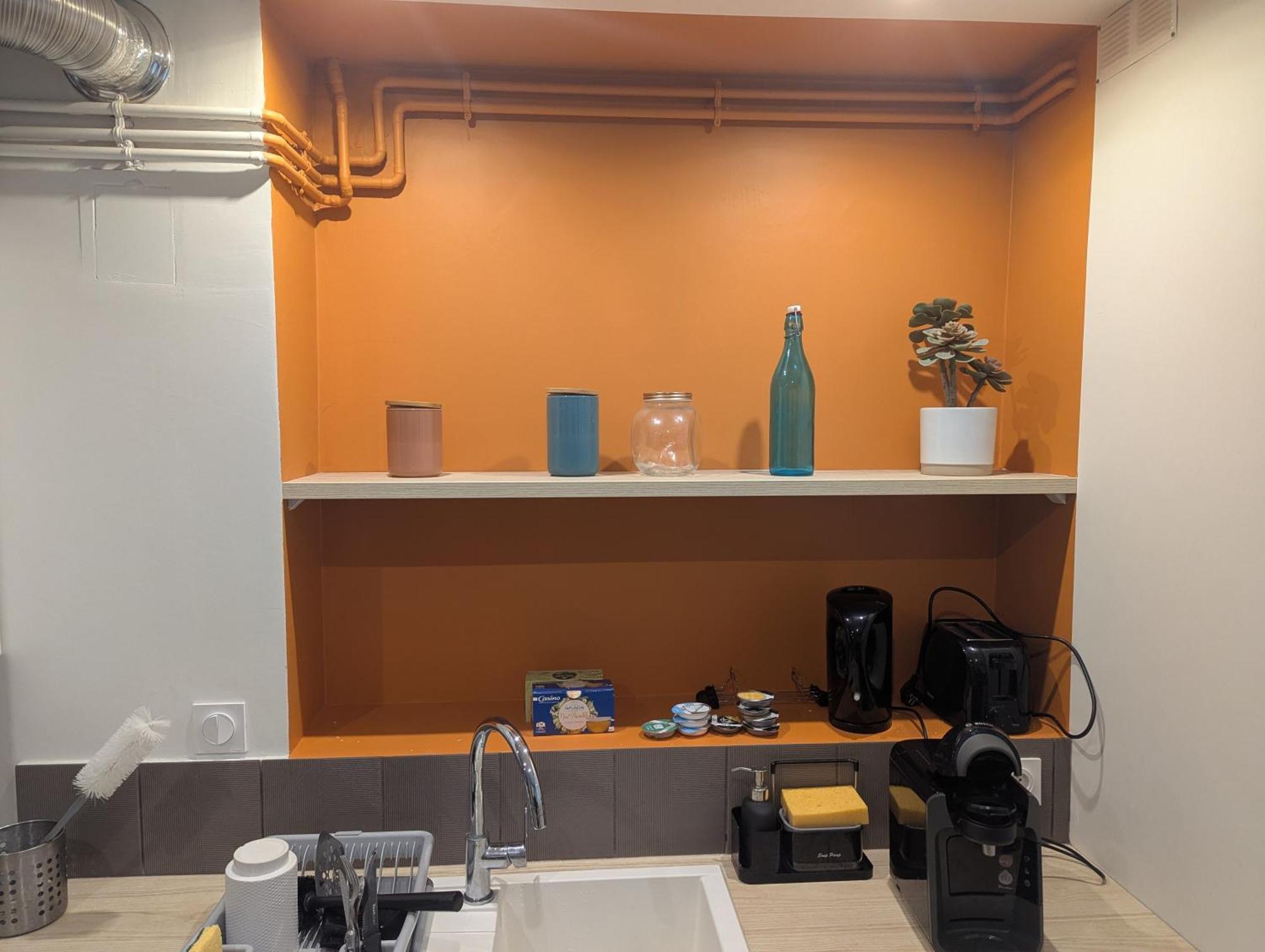 Bienvenue Chez Ed Daire Villeurbanne Dış mekan fotoğraf